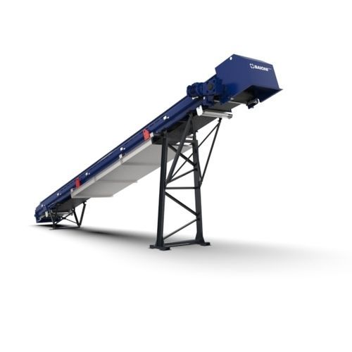 Cinta transportadora de placas - NT - BAIONI CRUSHING PLANTS SPA - de acero / galvanizada / para la industria agroalimentaria