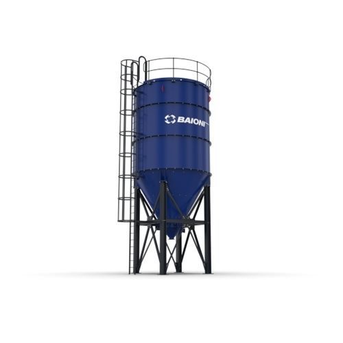 Silo empernado - BAISILO - BAIONI CRUSHING PLANTS SPA - de desempolvado / neumático