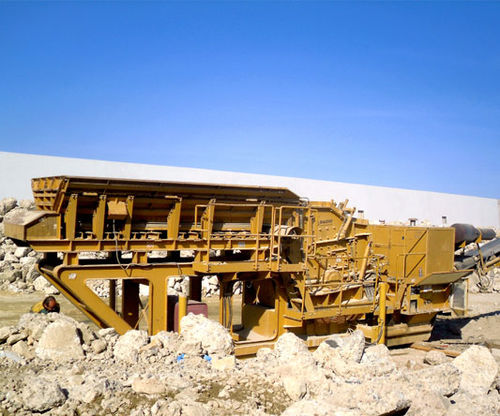 Planta de trituración de mandíbula - BAITRANSP - BAIONI CRUSHING PLANTS SPA - estacionaria