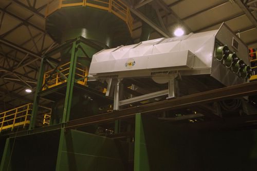 Separador para granel - BMCR SRL - de papel / balístico / de proceso