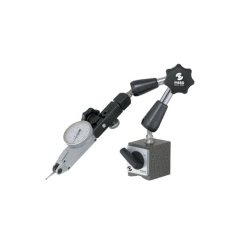 Soporte de comparador de base magnética - 1100-13 F + S2 - Fisso - articulado / 3D