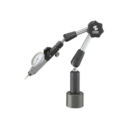 Soporte de comparador de base magnética - 2200-20 F + S + TM - Fisso - articulado / 3D