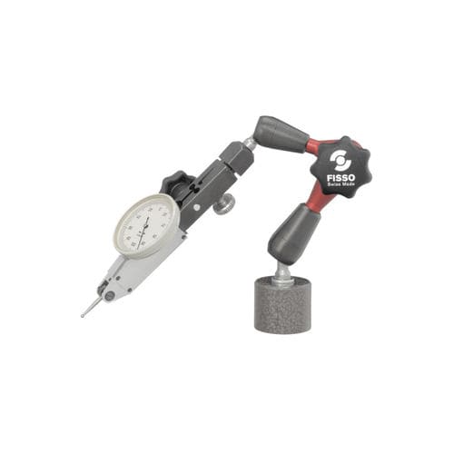 Soporte de comparador de base magnética - XS-13 F + TMS - Fisso - articulado / 3D