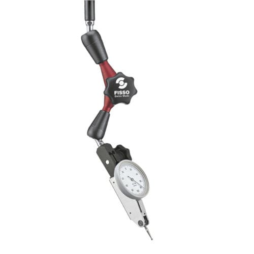 Soporte de comparador articulado - XS-13 f + C - Fisso - 3D