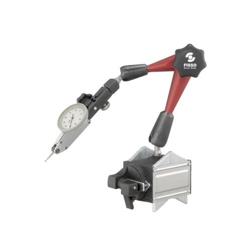 Soporte de comparador articulado - S-20 F + AMO - Fisso - 3D / con base magnética Anyform