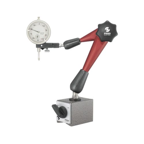 Soporte de comparador de base magnética - M-28 F + M - Fisso - articulado / 3D