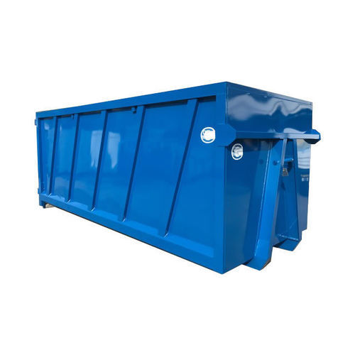 Contenedor para polvo - CARPENTERIA F.LLI CARNOVALI SRL - de transporte / para almacenamiento / para fango