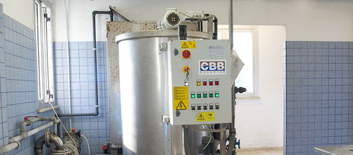 Estación de preparación de dosificación - SP series - CBB DECANTER SRL - de polímeros