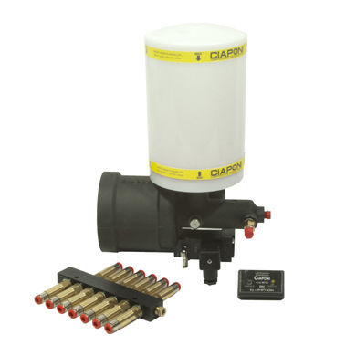 Bomba de pistón - KIT EUR 1 - CIAPONI SRL LUBRIFICAZIONE CENTRALIZZATA - neumática / estacionaria / industrial