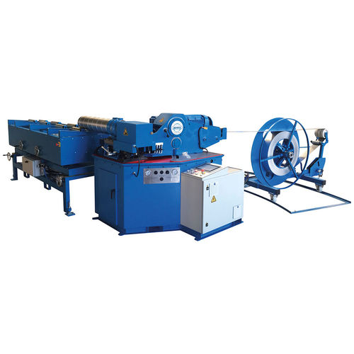 Formadora de conductos - Tubeformer 1602 / 3600 - SPIRO INTERNATIONAL - de tubos / de metal / para chapas