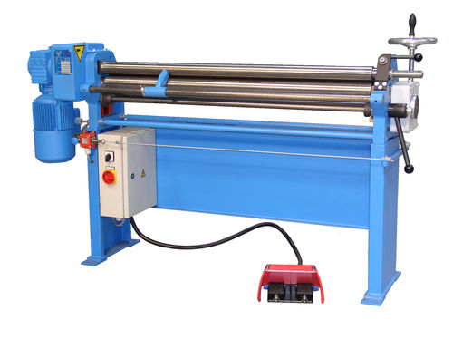 Máquina roladora de dos rodillos - RME 60/128 - SPIRO INTERNATIONAL - eléctrica