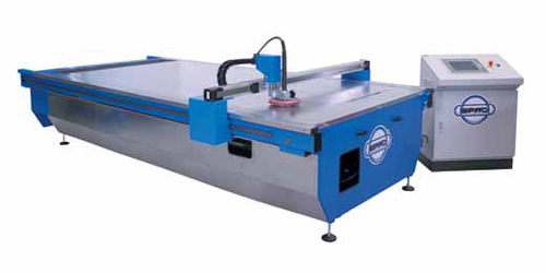 Máquina de corte de plasma - FLORETT - SPIRO INTERNATIONAL - para metal / CNC