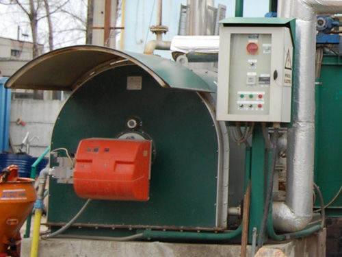 Caldera de fluido térmico - CO series - COMAP SRL - de gas / horizontal