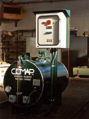 Cuba de fuel-oil - COMAP SRL - para calefacción / para calefacción