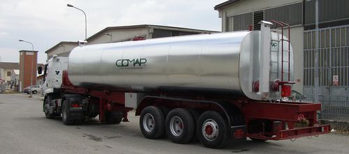 Cuba de transporte - COMAP SRL - de almacenamiento de betún / de emulsión / de metal