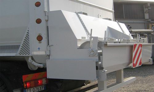 Gravilladora esparcidor de ligantes - COMAP SRL