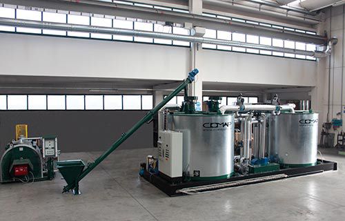 Planta de asfalto - COMAP SRL