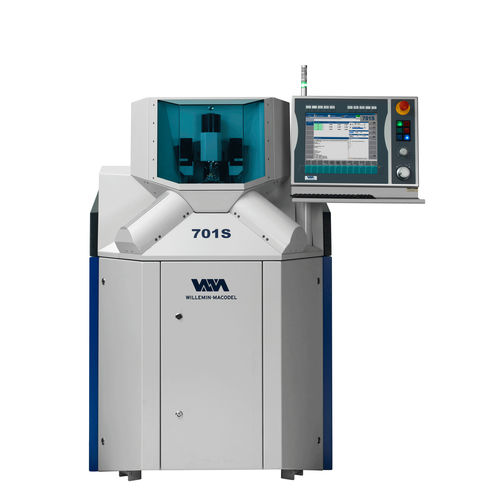 Centro de mecanizado CNC 3 ejes - 701S - Willemin-Macodel - vertical / de alta precisión / de gran rigidez