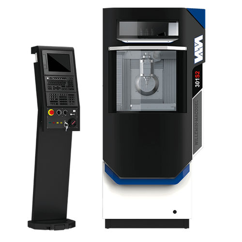 Centro de mecanizado CNC 3 ejes - 301S2 - Willemin-Macodel - 4 ejes / vertical / compacto