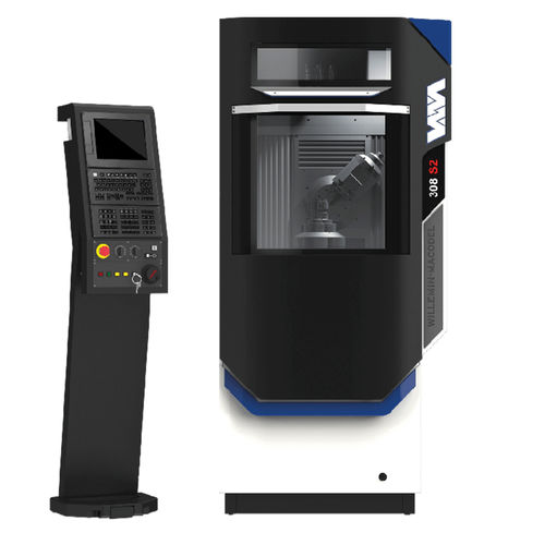 Centro de mecanizado CNC con 5 ejes - 308S2 - Willemin-Macodel - vertical / de fresado / para piezas pequeñas