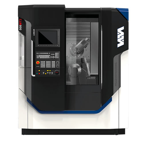 Centro de mecanizado CNC 6 ejes - 508MT2 - Willemin-Macodel - 7 ejes / 8 ejes / vertical