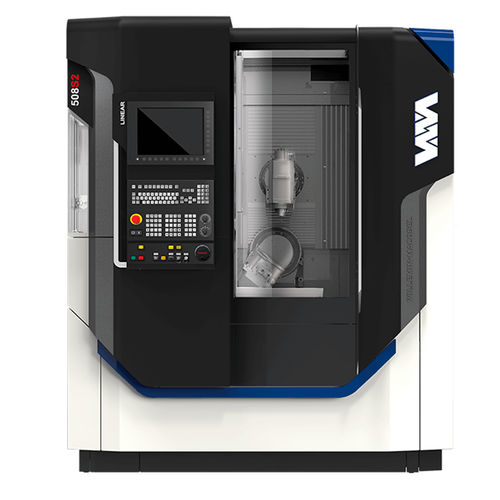 Centro de mecanizado CNC 5 ejes - 508S2 - Willemin-Macodel - 6 ejes / vertical / HSK-E40