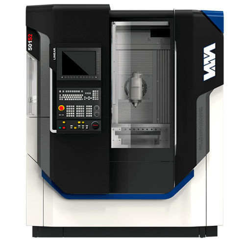 Centro de mecanizado CNC 3 ejes - 501S2 - Willemin-Macodel - 4 ejes / vertical / HSK-E40