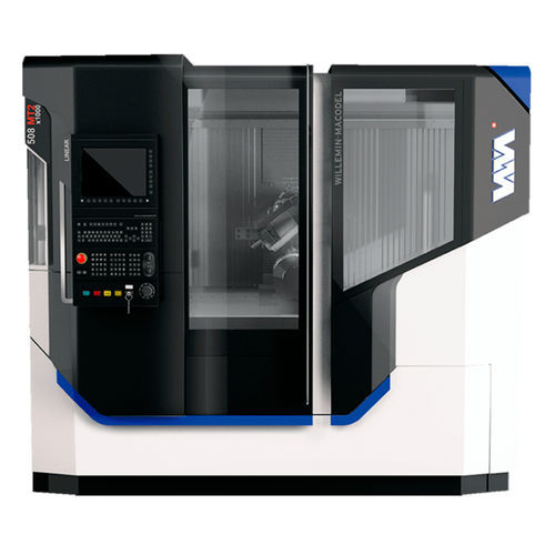 Centro de mecanizado CNC 6 ejes - 508MT2X1000 - Willemin-Macodel - 7 ejes / 8 ejes / 10 ejes