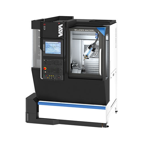 Centro de mecanizado CNC vertical - 408B  - Willemin-Macodel - 5 ejes / 6 ejes / 7 ejes