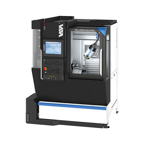 Centro de mecanizado CNC 6 ejes - 408MT  - Willemin-Macodel - 7 ejes / vertical / HSK-E40