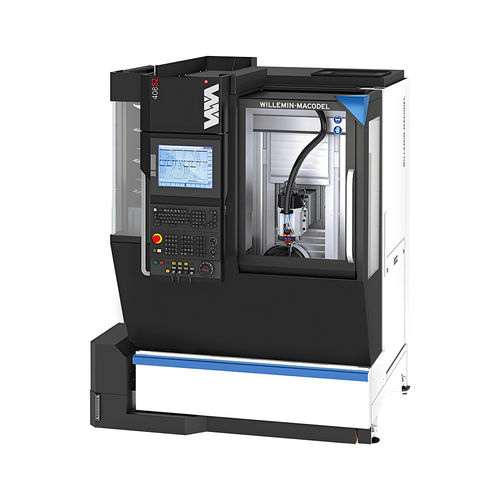 Centro de mecanizado CNC 5 ejes - 408S2  - Willemin-Macodel - vertical / HSK-E40 / HSK A- 40