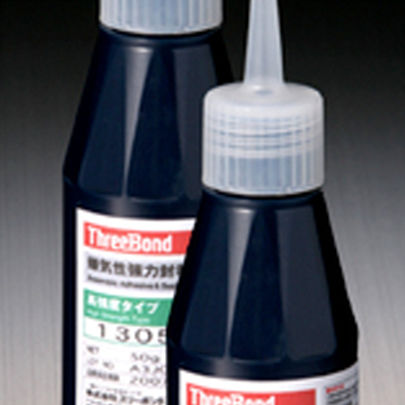 Cola epoxi - 1300 series - THREE BOND - para metal / monocomponente / industrial