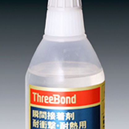 Cola cianoacrilato - 1700 series - THREE BOND - universal / monocomponente / industrial