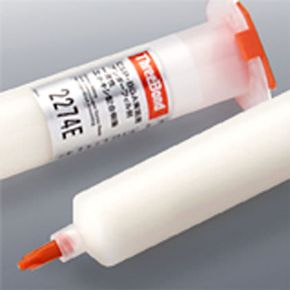 Cola epoxi - 2000,2100,2080,2200 Series - THREE BOND - para materiales compuestos / monocomponente / bicomponente