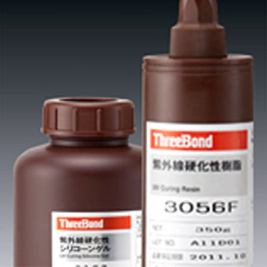 Cola poliuretano - 3000,3100 series - THREE BOND - para termoplásticos / monocomponente / industrial
