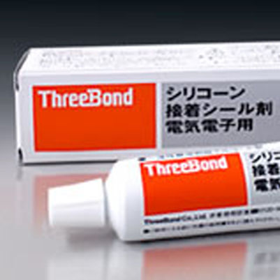 Cola-masilla goma - 1200 series - THREE BOND - para la electrónica