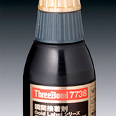 Cola cianoacrilato - 7700 series - THREE BOND - universal / monocomponente / industrial