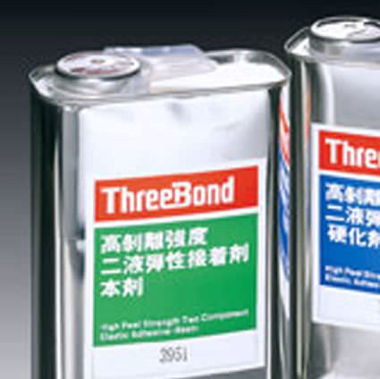 Cola de elastómero - 3900 series - THREE BOND - universal / bicomponente / industrial