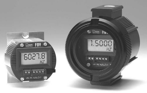 Convertidor frecuencia/tensión - 4 - 20 mA, 0.005 - 25 000 Hz | FDY - Moore Industries - universal