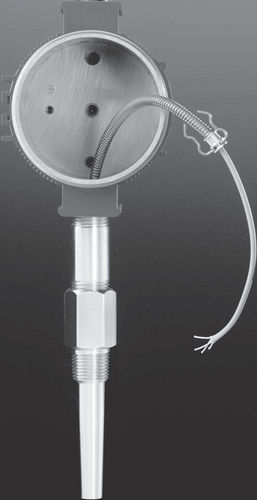 Termopar - WORM® - Moore Industries - de inserción / con termopozo de metal