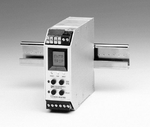 Transmisor de temperatura en riel DIN - 1 - 5 VDC, 4 - 20 mA | SPT - Moore Industries - universal / analógico / programable