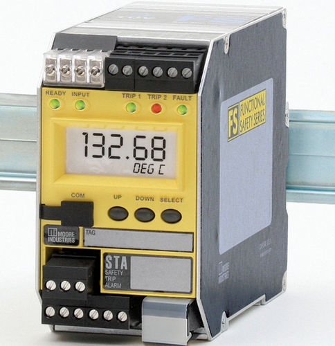 Disyuntor modulable - STA - Moore Industries - de accionamiento de alarma / para termopar / en caja moldeada
