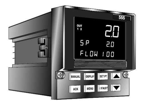 Controlador de proceso - 555 - Moore Industries