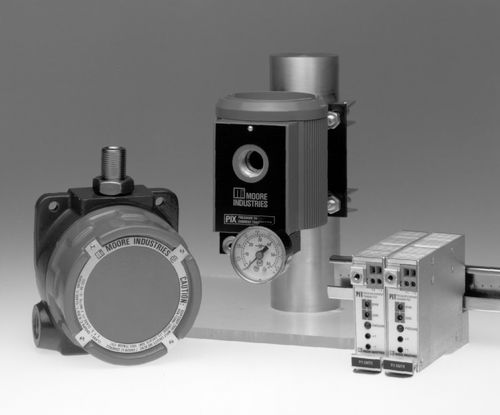 Transductor de presión de membrana - PIT, PIF, PIX  - Moore Industries - analógico