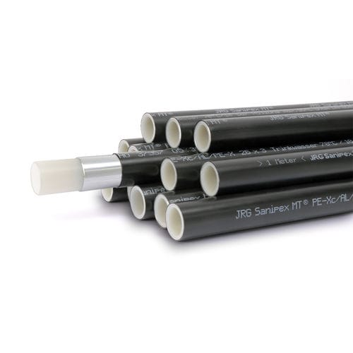 Tubería rígida multicapas - 351616702 - GF Piping Systems - para agua caliente / para aguas frías / en material compuesto