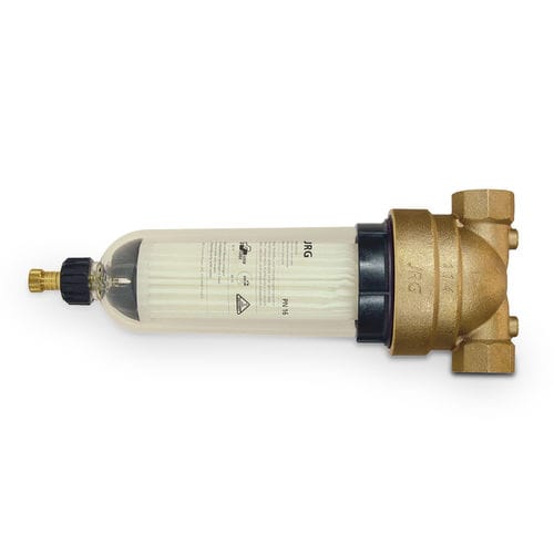 Filtro de agua - 1350 series - GF Piping Systems - de cartucho / a presión / para tuberías