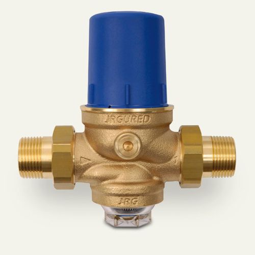 Válvula de reducción de presión - 1140.065 - GF Piping Systems - de tapón / manual / para agua
