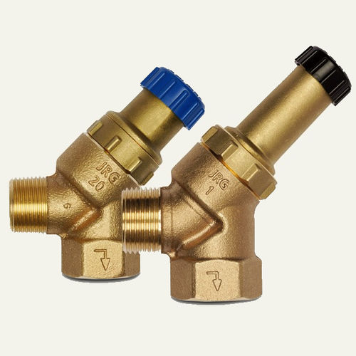 Válvula de seguridad para agua - 1025.240 - GF Piping Systems - de latón / roscado / automático