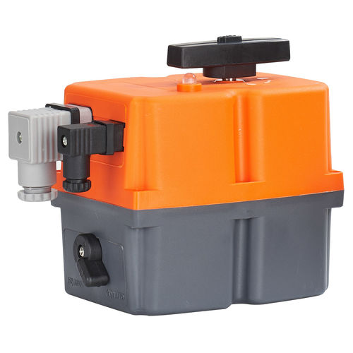 Actuador para válvula eléctrico - 1981514 series - GF Piping Systems - rotativo / de dimensiones reducidas / compacto