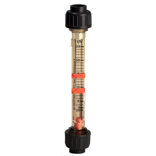 Caudalímetro de área variable - 123 - GF Piping Systems - volumétrico / para agua / para productos químicos